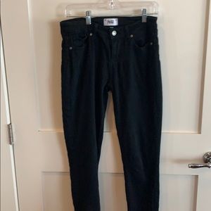Paige Stretchy black pants - Sz. 29